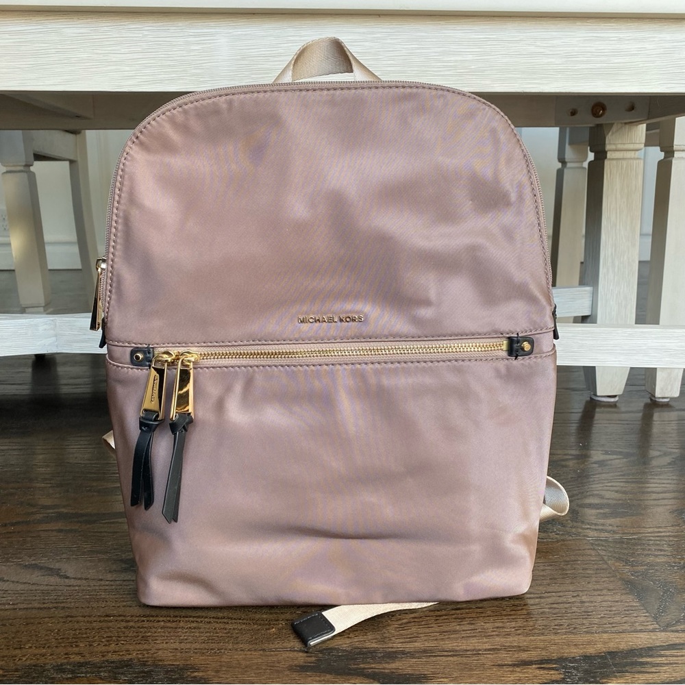 Michael Kors Polly Nylon Backpack Medium
